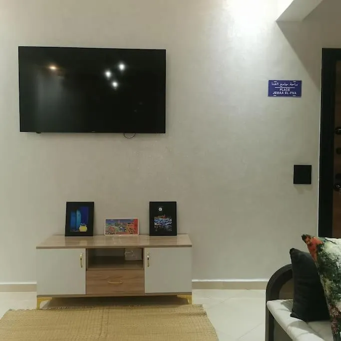 Appartement Familial 3 Chambres Sur Marrakech Marrakesh Morocco