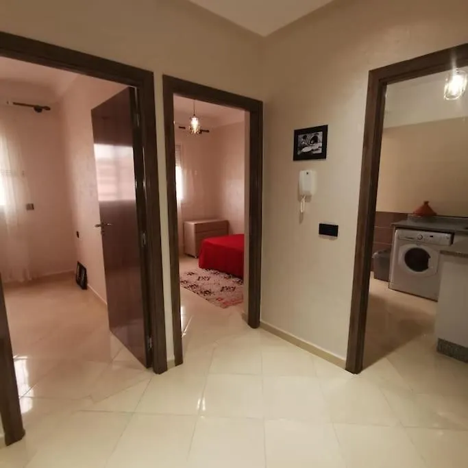 Apartment Appartement Familial 3 Chambres Sur Marrakech Marrakesh