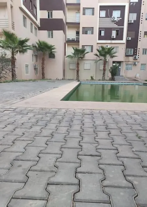 Appartement Familial 3 Chambres Sur Marrakech Marrakesh